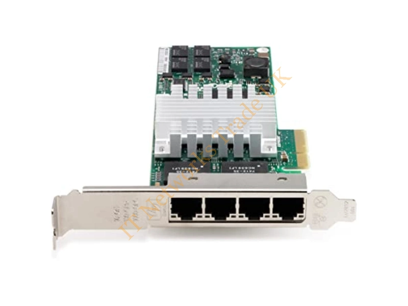 S26361-F3462-E1-02 Fujitsu Intel PRO/1000 PT Quad Port Server Adapter - PCI Express x4 4 x RJ-45 10/100 /1000Base-T Full-Height -