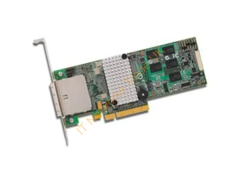 Fujitsu LSI MegaRAID SAS2108 PCI Express x8 2.0 6Gbit/s RAID controller