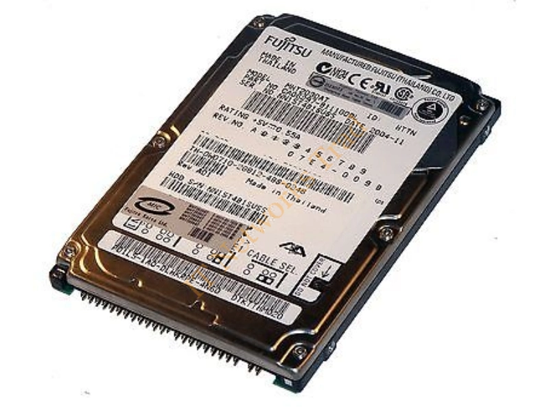 S26361-F3600-L500 Fujitsu 500GB 7200RPM SATA 3Gb/s 2.5-inch Laptop Hard Disk Drive Internal HDD