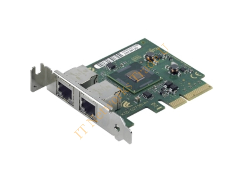 S26361-F3610-L501 Fujitsu Dual Port 10/100/1000Base-T PCI Express x4 Gigabit Ethernet Card Network Adapter