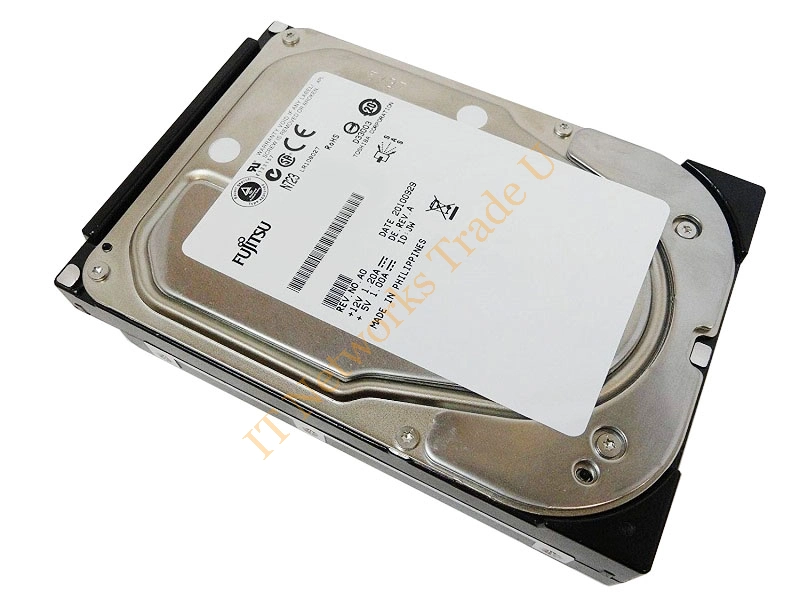 S26361-F3815-E300 Fujitsu 3TB 7200RPM SATA 6Gb/s 3.5-inch Desktop Hard Disk Drive Internal HDD
