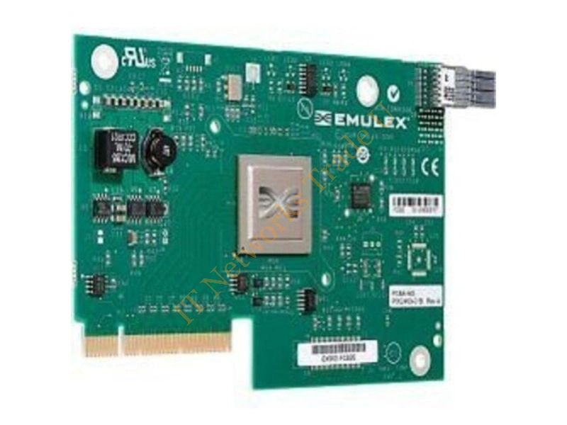 S26361-F3874-L1 Fujitsu S26361-F3874-L1 Emulex LightPulse LPe1205-FJ Fibre Channel Host Bus Adapter - 2 x PCI Express 2.0 8 Gbps