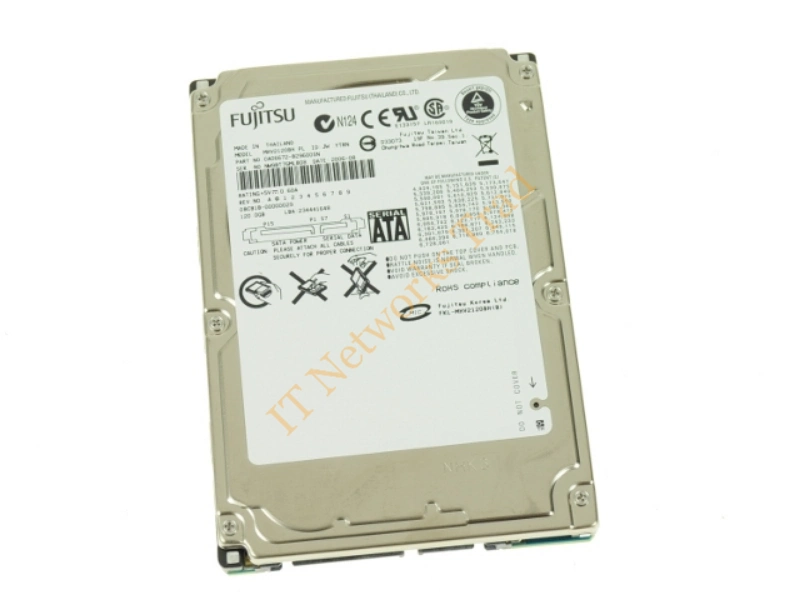 S26361-F3955-E200 Fujitsu 2TB 7200RPM SATA 6Gb/s 2.5-inch Laptop Hard Disk Drive Internal HDD