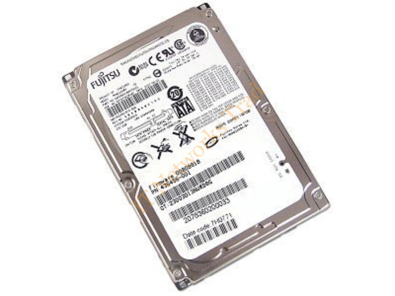 S26361-F3956-E200 Fujitsu 2TB 7200RPM SATA 6Gb/s 2.5-inch Laptop Hard Disk Drive Internal HDD