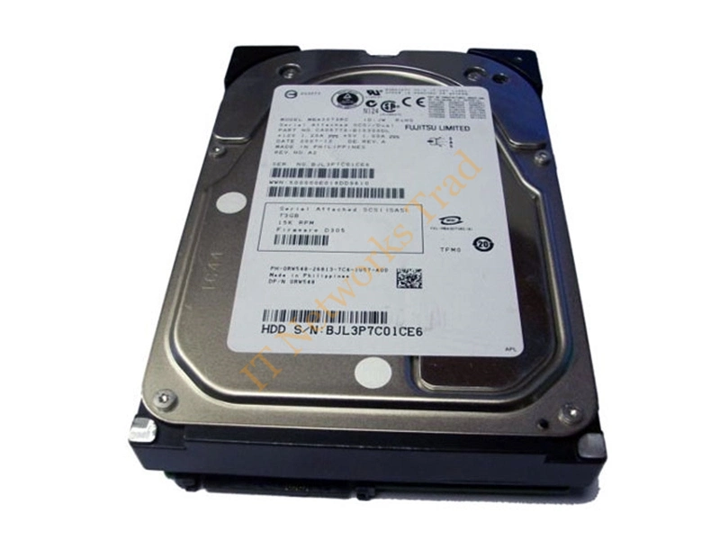 S26361-H587-V100G Siemens 9.1GB SCSI 3.5-inch Server Hard Drive Internal HDD