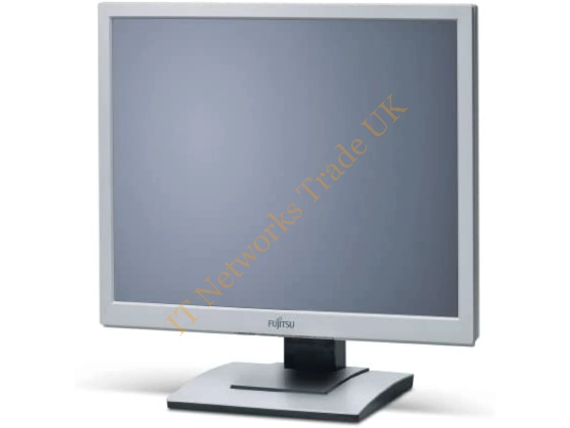 S26361-K1149-V150-06 Fujitsu 17-inch 5:4 SXGA 1280 x 1024 White Case DVI-I / VGA HD-15 TFT LCD Monitor