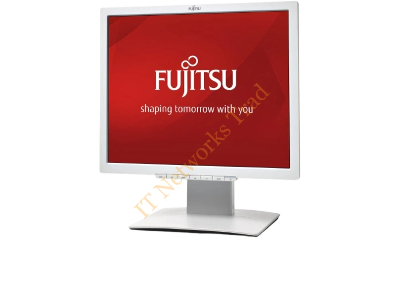 S26361-K1149-V150 Fujitsu 17-inch 5:4 SXGA 1280 x 1024 DVI-I TFT LED Monitor