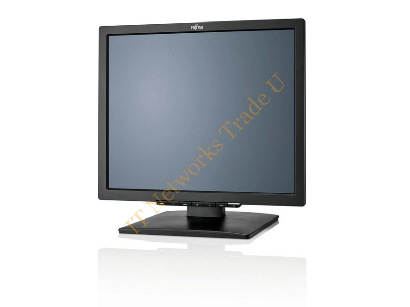 S26361-K1482-V161 - Fujitsu Displays E19-7 LED 19" Matt Black computer monitor