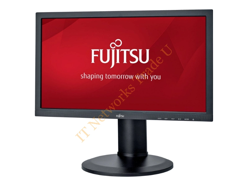S26361-K1542-V160 - Fujitsu Displays B20T-7 proGREEN 19.5" HD LED Matt Black computer monitor