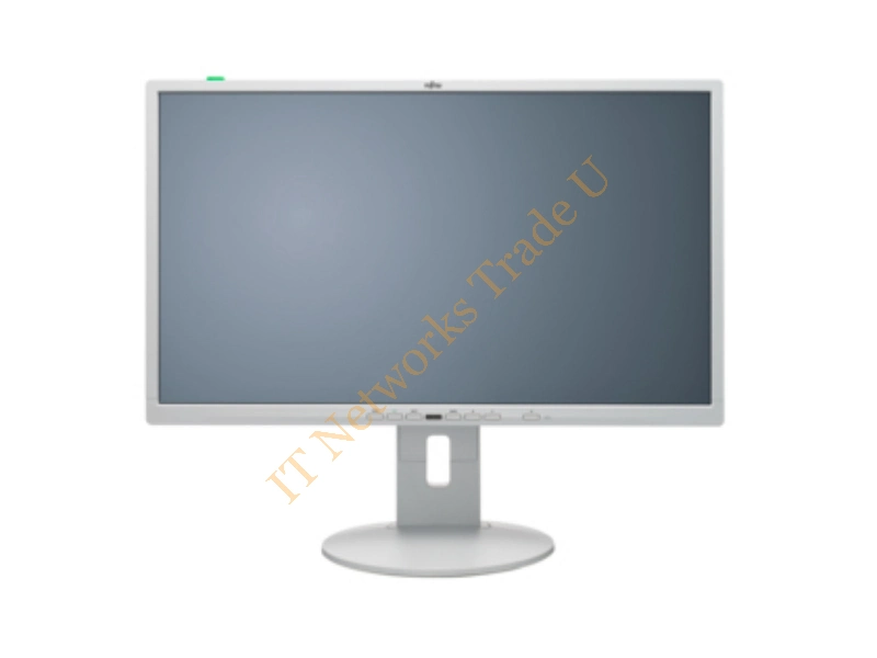 S26361-K1593-V140 - Fujitsu Displays P24-8 TE Pro 23.8" Full HD LED Flat Grey computer monitor