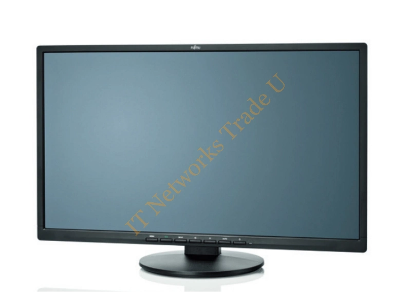 S26361-K1598-V160 - Fujitsu Displays E24-8 TS Pro 23.8" Full HD LED Matt Flat Black computer monitor