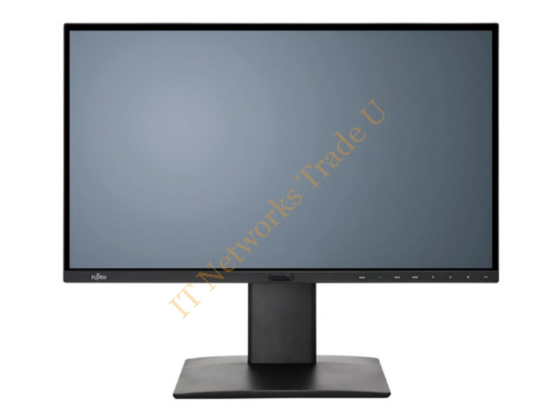 S26361-K1610-V160 - Fujitsu P27-8 TS UHD 27" 4K Ultra HD LED Black computer monitor