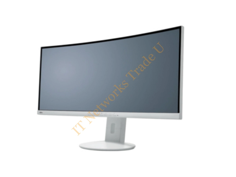 S26361-K1642-V140 - Fujitsu B34-9 UE 34" LED Curved Grey computer monitor