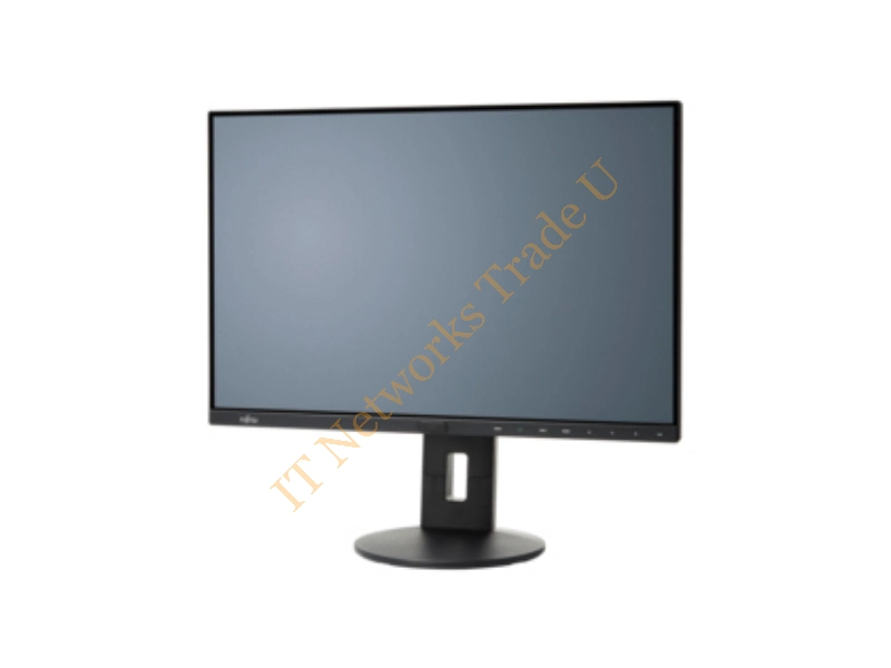S26361-K1647-V160 - Fujitsu Displays P24-8 WS Neo 24" Full HD+ LED Matt Black computer monitor