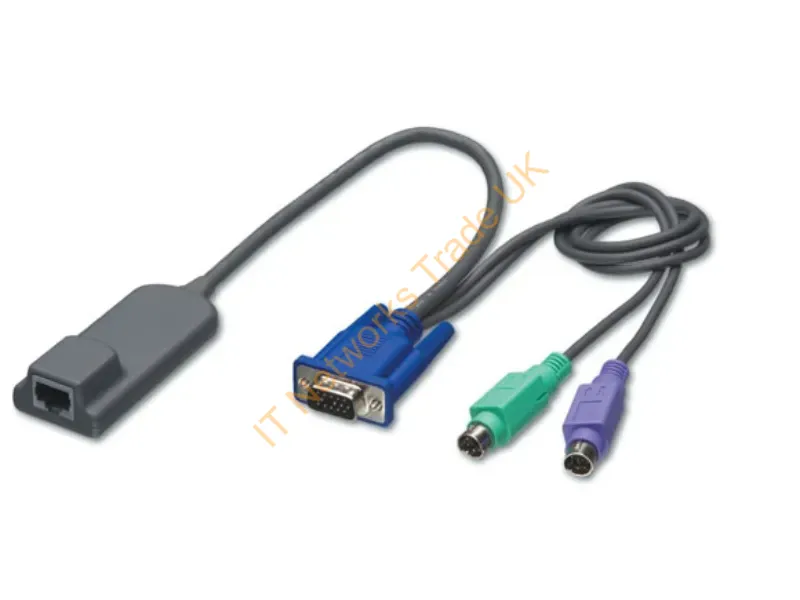 S26361F2293L201 - Fujitsu Console Switch KVM S2 Adapter PS2>VGA KVM cable
