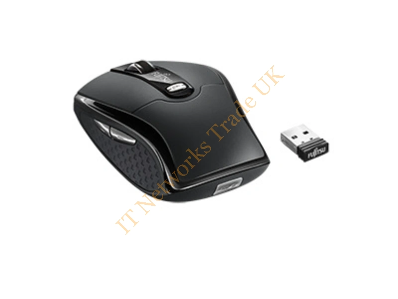 S26381-K460-L100 Fujitsu WI610 Wireless Notebook Mouse