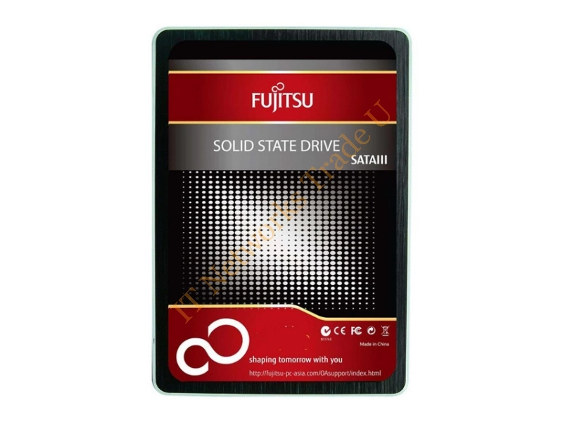 S26391-F1153-E828 Fujitsu 128GB SATA 6Gb/s Hot-Swappable (FDE) 2.5-inch Solid State Drive SSD Storage