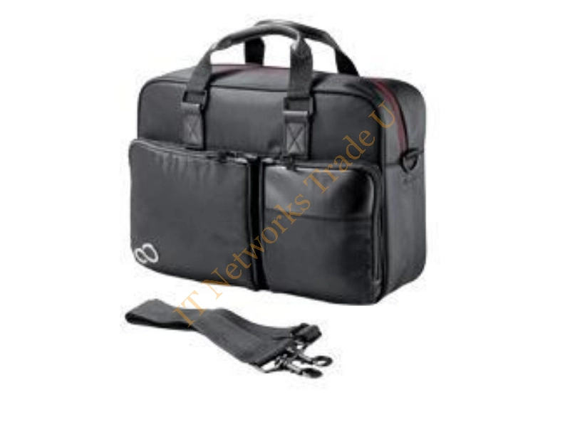 Fujitsu Pro Green 14" Messenger case Black Accessory