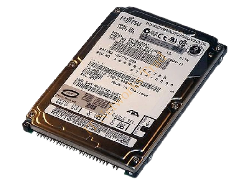 S26391-F1313-L500 Fujitsu 500GB 5400RPM SATA 3Gb/s 2.5-inch Laptop Hard Disk Drive Internal HDD