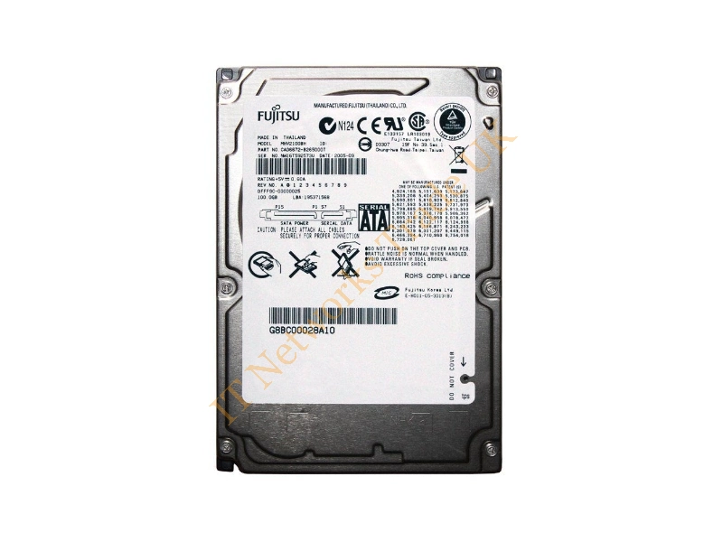 S26391-F1353-E328 Fujitsu 320GB 5400RPM SATA 6Gb/s 2.5-inch Laptop Hard Disk Drive Internal HDD
