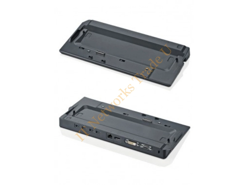 Fujitsu S26391-F1557-L110 Black notebook dock/port replicator Accessory