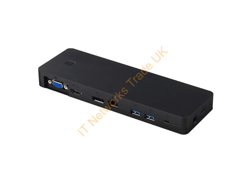 Fujitsu S26391-F1667-L100 USB 3.0 (3.1 Gen 1) Type-C Black notebook dock/port replicator Accessory