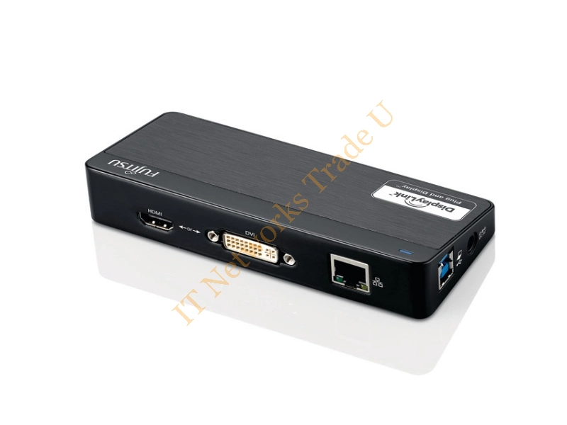 Fujitsu PR7.1 USB 3.0 (3.1 Gen 1) Type-A Black Accessory