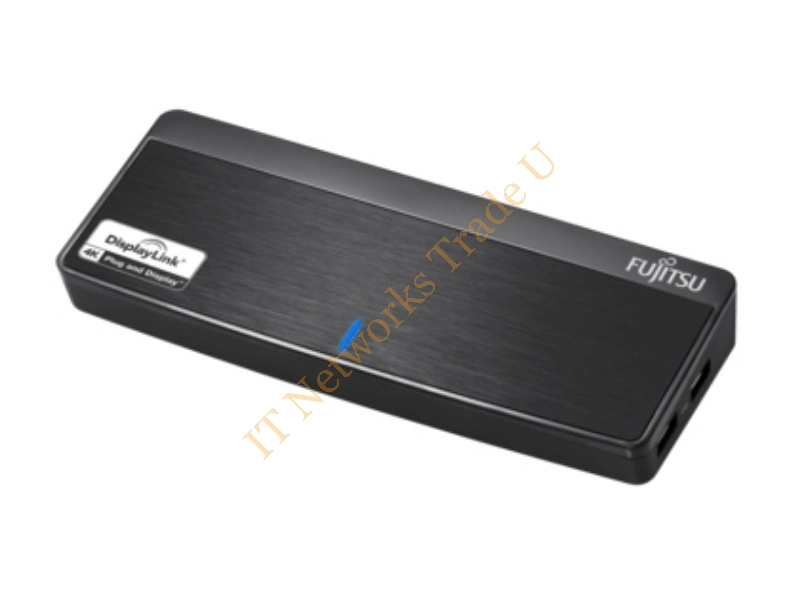 Fujitsu PR8.1 USB 3.0 (3.1 Gen 1) Type-B Black Accessory