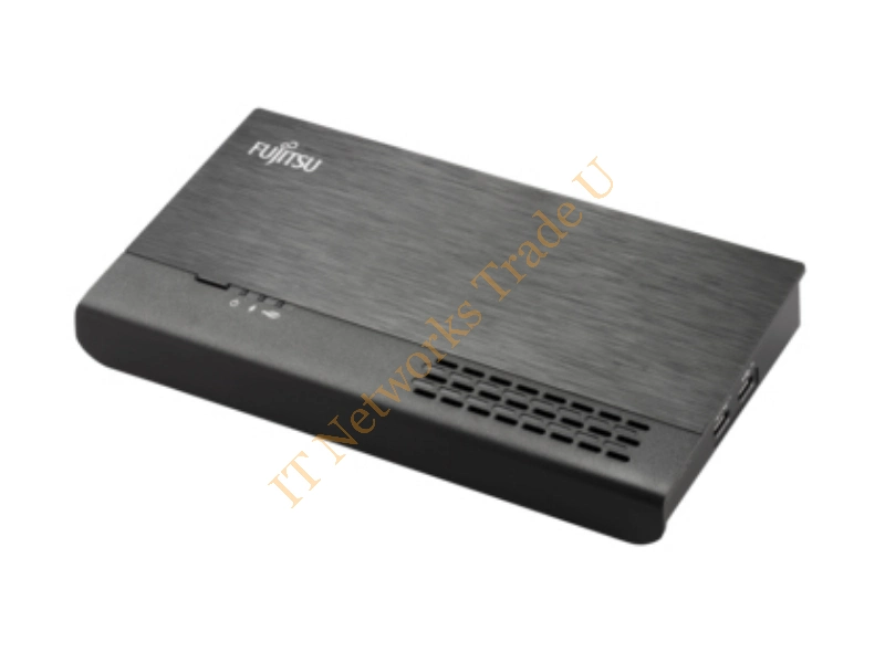 Fujitsu PR09 USB 3.0 (3.1 Gen 1) Type-C Black Accessory