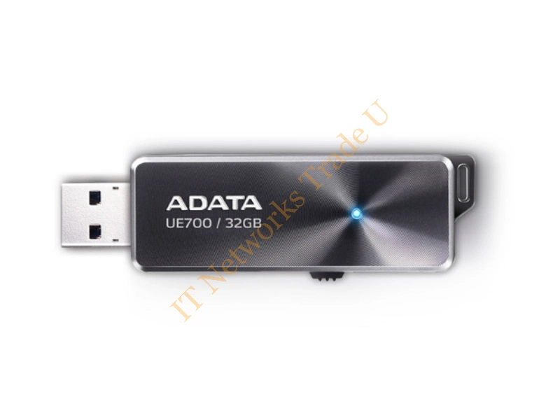 S26391-F6048-L332 - Fujitsu ADATA DashDrive Elite UE700, 32GB 32GB USB 3.0 (3.1 Gen 1) USB Type-A connector Black USB flash drive Storage Device