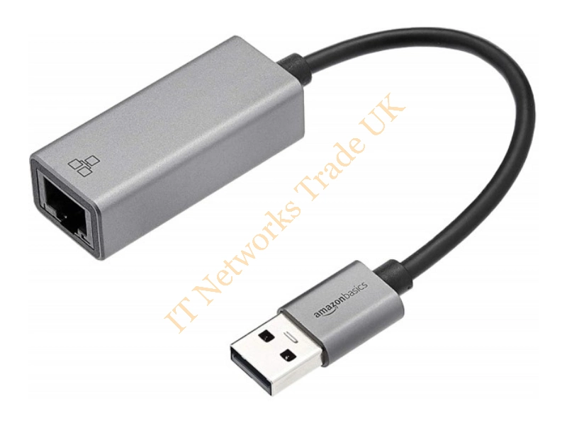 S26391-F6055-L520 Fujitsu 10/100/1000Mbps LAN USB 3.0 Network Adapter