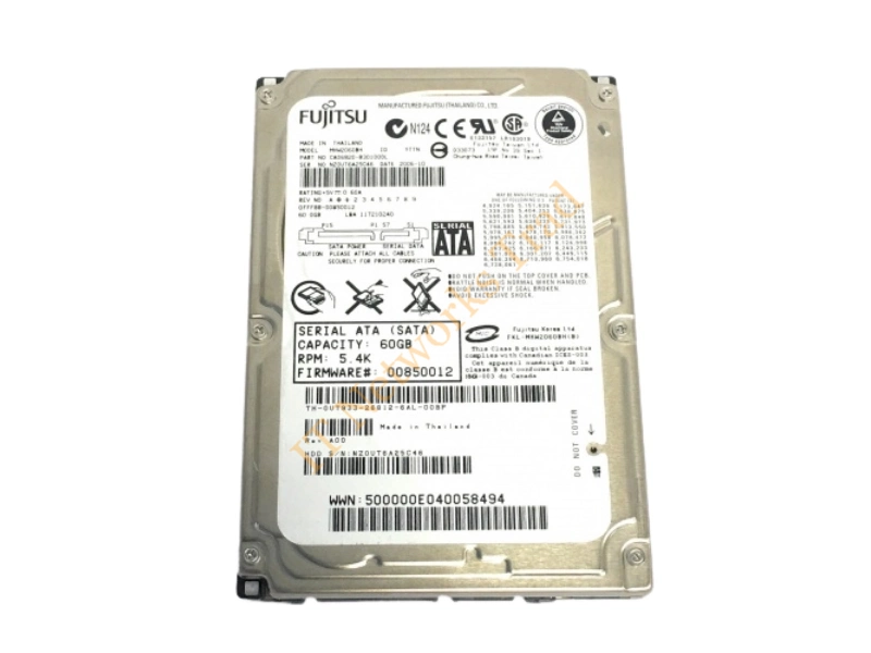 S26391-F983-L507 Fujitsu 500GB 7200RPM SATA 3GB/s 2.5-inch Internal Laptop Hard Disk Drive Internal HDD