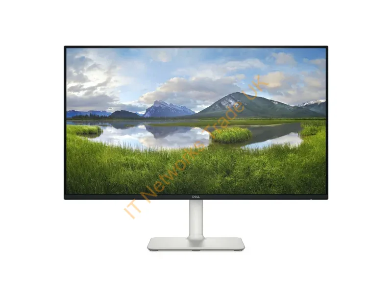 S2725H - Dell S Series S2725H Computer Monitor 27" 1920 X 1080 Pixels Full Hd Lcd Black, Silver