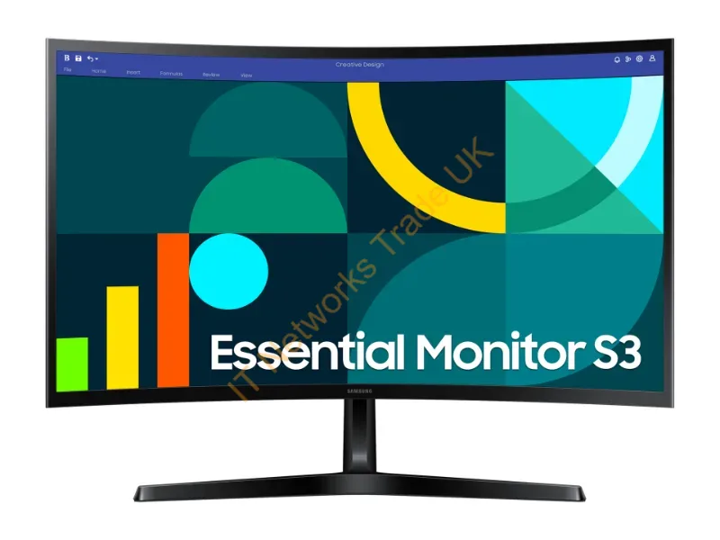 S27D368GAN - Samsung Lcd 27" S36Sd, 16:9, Curved