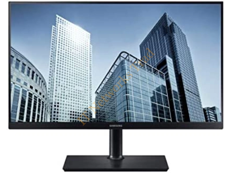 S27H850QFN Samsung SH85 24-inch 2560 x 1440 TFT Active Matrix DisplayPort / HDMI / USB-C / Headphones  LED Monitor
