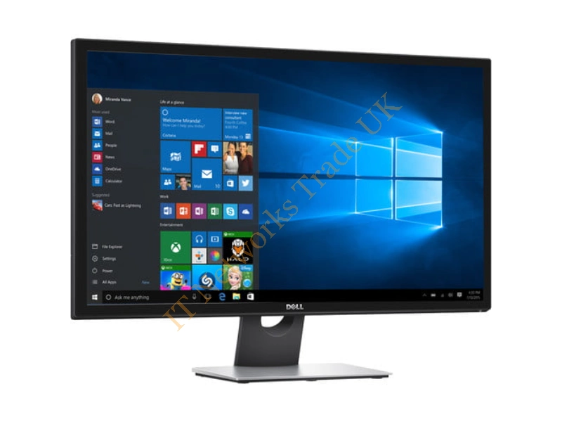 S2817Q Dell 28-inch 4K UHD 2160p 3840 x 2160 at 60 Hz 2xHDMI (MHL) / DisplayPort / Mini DisplayPort LED-backlit LCD Monitor
