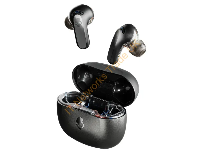 S2IPW-P740 - Skullcandy RAIL ANC Headset True Wireless Stereo (TWS) In-ear Calls/Music/Sport/Everyday USB Type-C Bluetooth Black