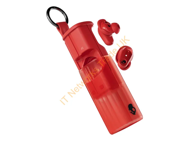 S2MTW-T995 - Skullcandy Method 360 ANC Headset True Wireless Stereo (TWS) In-ear Calls/Music Bluetooth Red