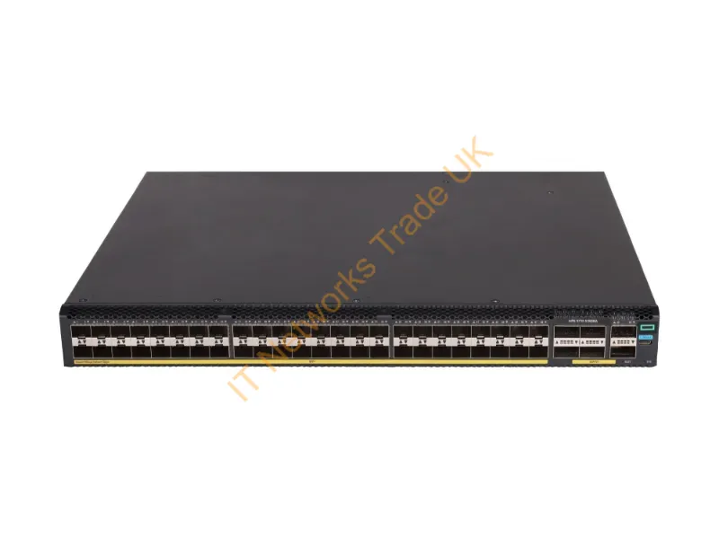 S2N58A - Hpe Networking Comware Data Center Switch 48P Sfp+ 1G/10G 6P Qsfp28 100G 5720