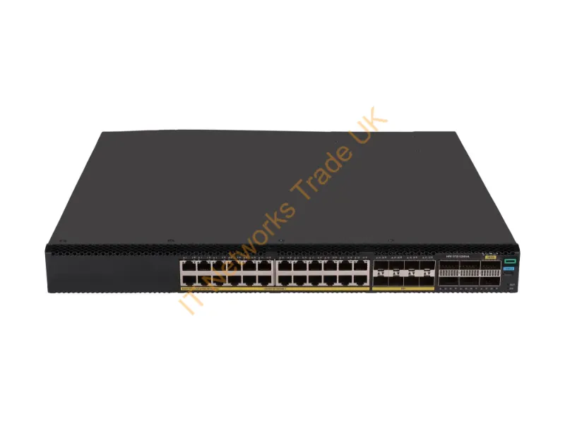 S2N59A - Hpe Networking Comware Data Center Switch 24P 10Gbase-T 8P Sfp+ 1G/10G 6P Qsfp28 100G 5720