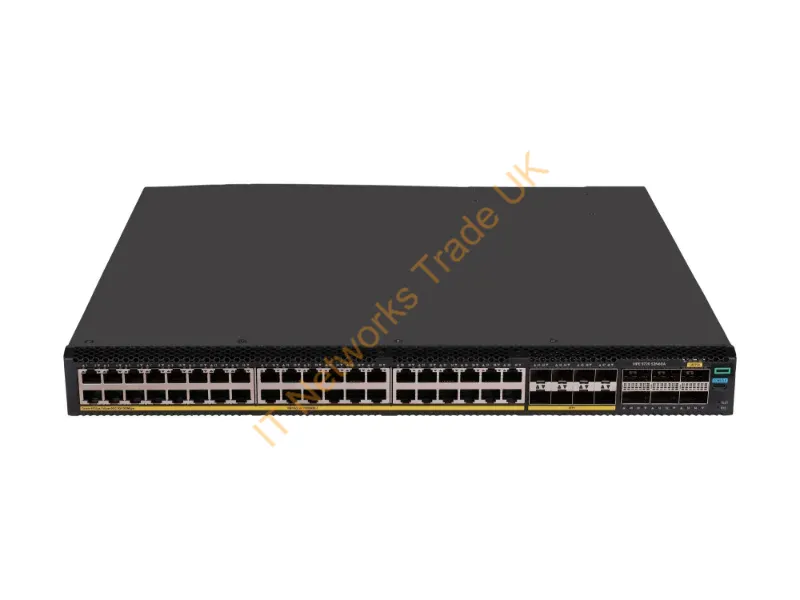 S2N60A - Hpe Networking Comware Data Center Switch 40P 10Gbase-T 8P Sfp+ 1G/10G 6P Qsfp28 100G 5720