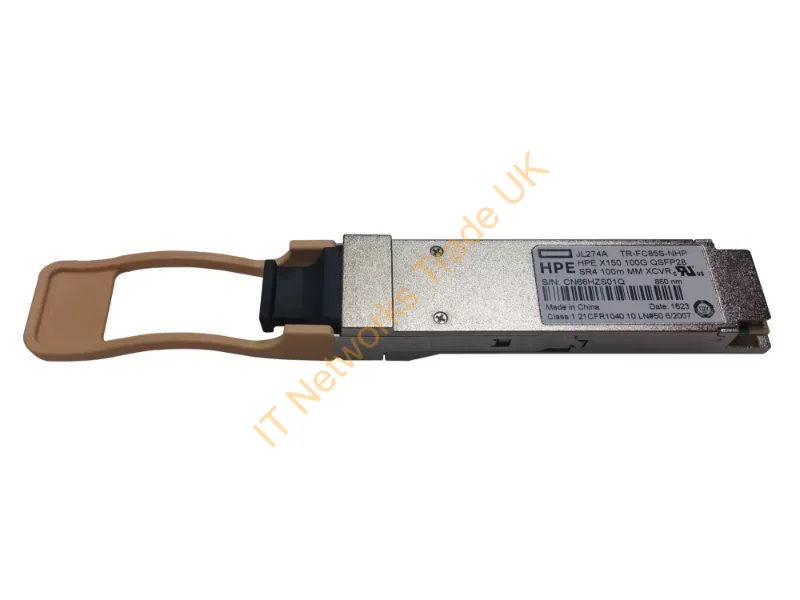 S2T35A - Hpe Storage 100Gbe Qsfp28 Sr4 Extended Temperature Pull Tab Transceiver