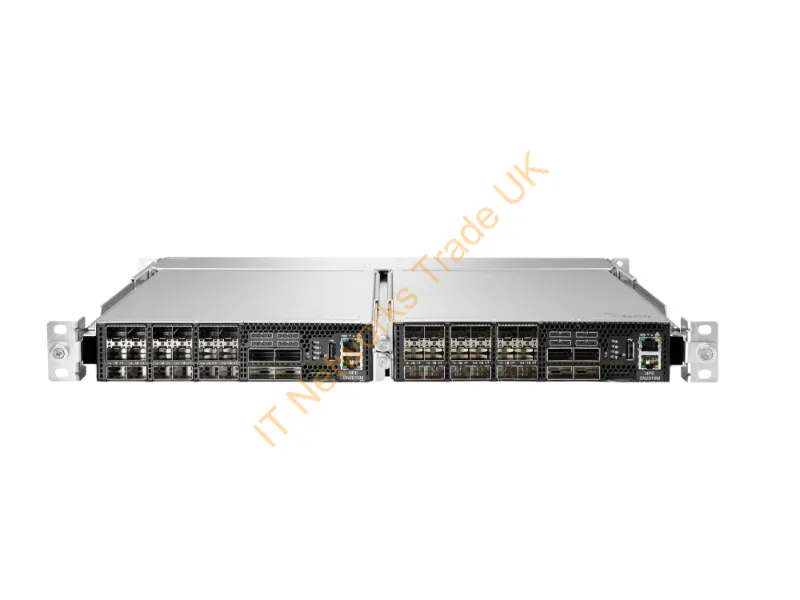S2T75A - Hpe 25Gbe 18Sfp28 4Qsfp28 Power To Connector Airflow Half Width Switch Sn2010M With Nvidia Cumulus