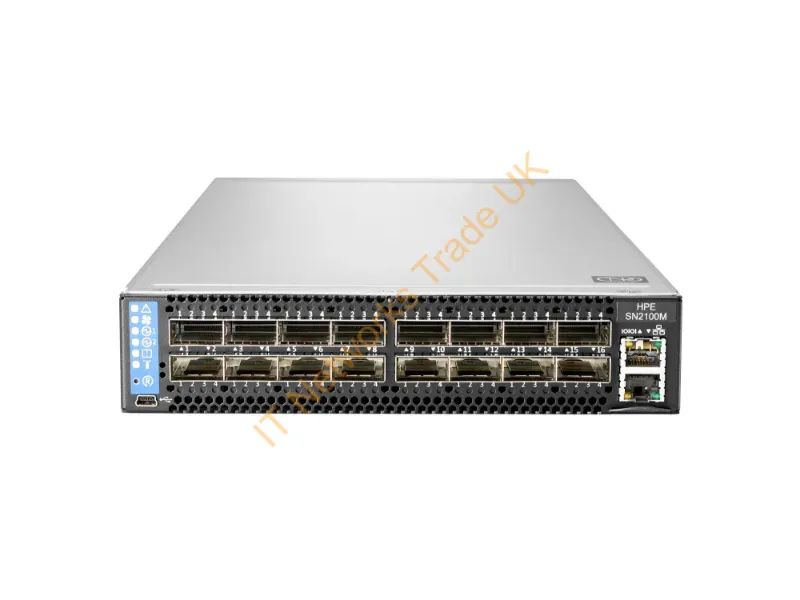 S2T76A - Hpe 100Gbe 16Qsfp28 Power To Connector Airflow Half Width Switch Sn2100M With Nvidia Cumulus