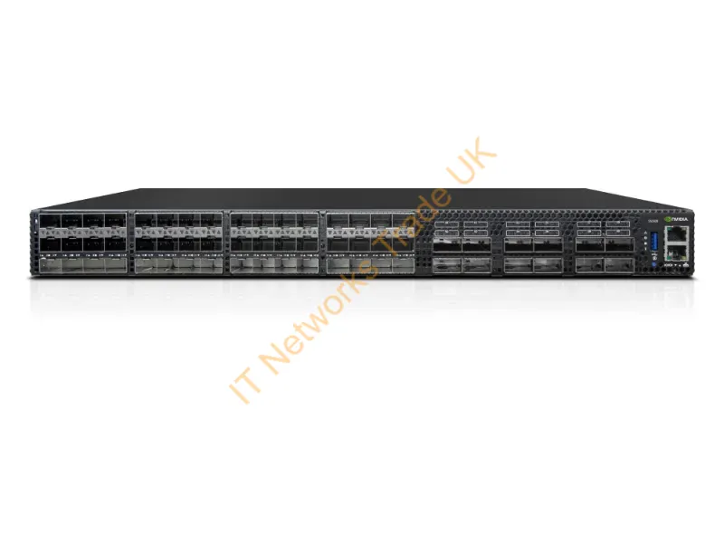 S2T77A - Hpe 25Gbe 48Sfp28 12Qsfp28 Power To Connector Airflow Switch Sn3420M With Nvidia Cumulus