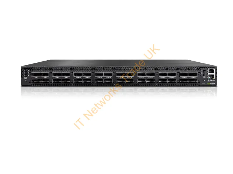 S2T81A - Hpe 400Gbe 32Qsfpdd Power To Connector Airflow Switch Sn4700M With Nvidia Cumulus
