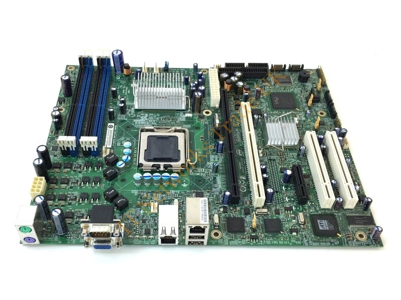 S3000AHLX-QC Intel Single CPU DDR 2 SATA Ports ADDAPTIVE PCI Express Slot-2 BE QC- Motherboard