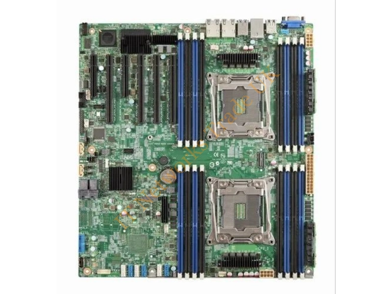 S3000AHV-QC Intel Single Processor DDR2 4 SATA Ports PCI Express 1 Gigabit Ethernet ON Board QC- Motherboard