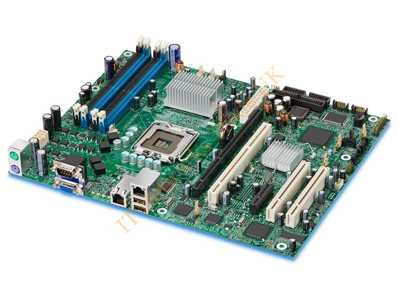 S3000AHV Intel S3000AHV MULTI Core Xeon Pentium 4 D 1066MHz FSB DDR2 4X SATA Server Motherboard