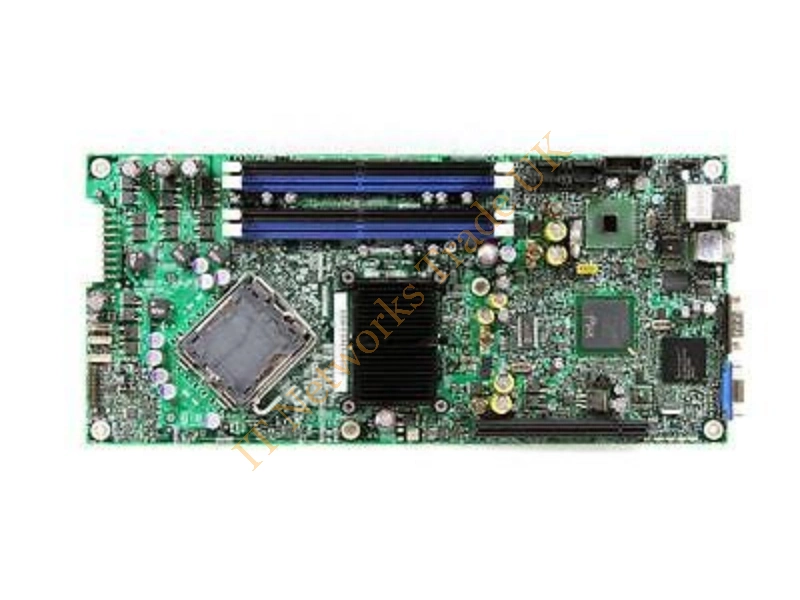 S3000PTH Intel 3000 / ICH7R DDR2 4-Slot System Board Socket LGA775 Server Motherboard